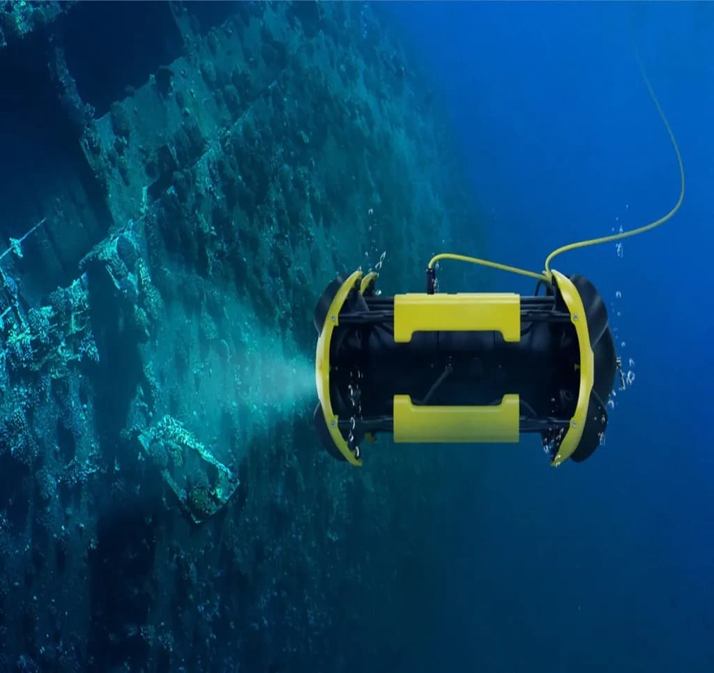 Underwater photography and inspections
